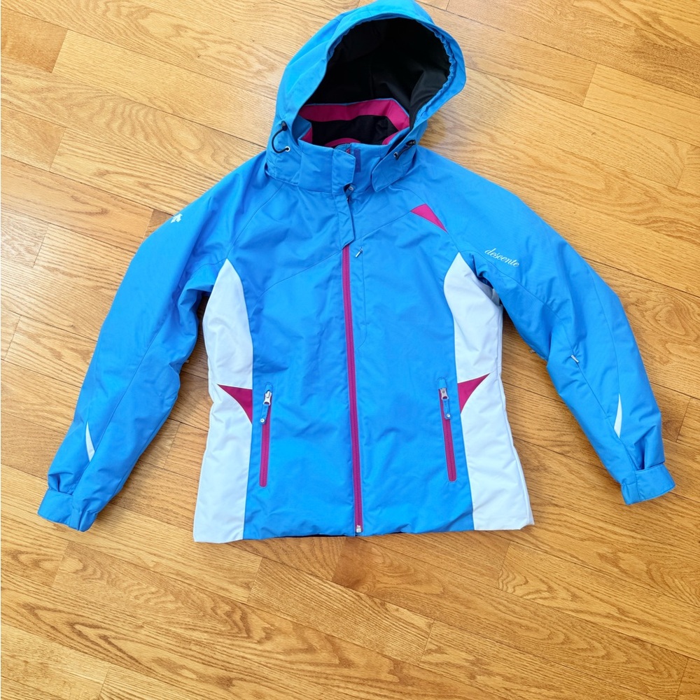Descente Blue Ski Snow Jacket Size Women’s Large